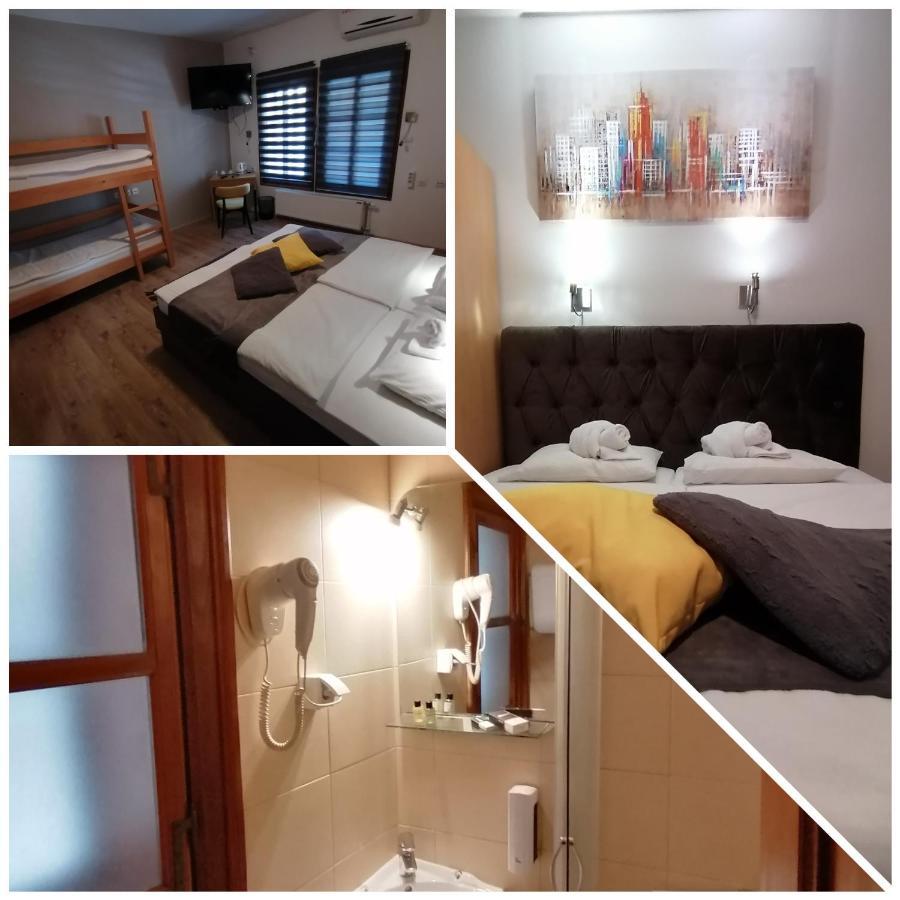 Mon Accommodation Free Parking Nis Exterior photo